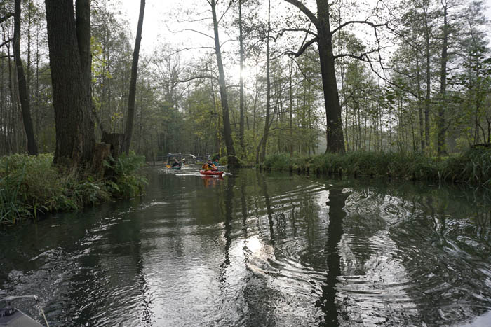 Abpaddeln im Spreewald - 2014_(047)