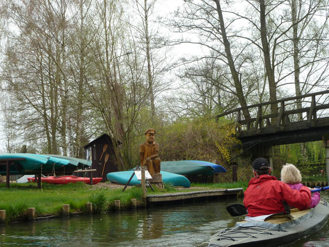 Anpaddeln im Spreewald - 2014_(51)