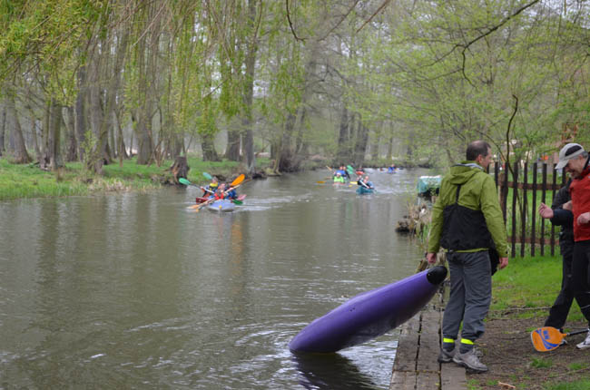 Anpaddeln im Spreewald - 2014_(60)