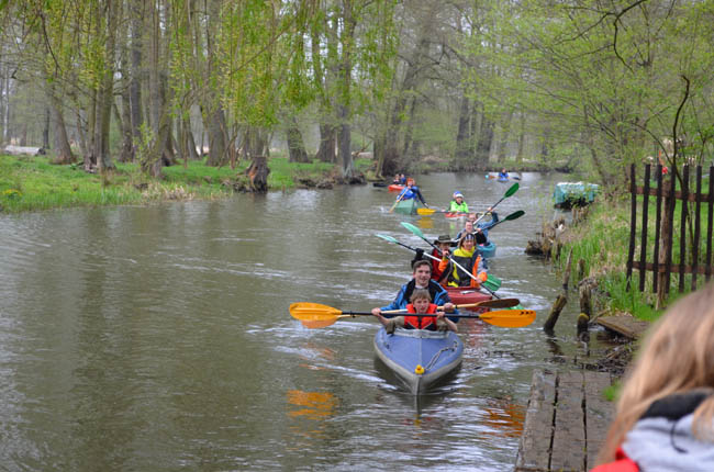 Anpaddeln im Spreewald - 2014_(61)