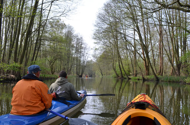 Anpaddeln im Spreewald - 2014_(64)